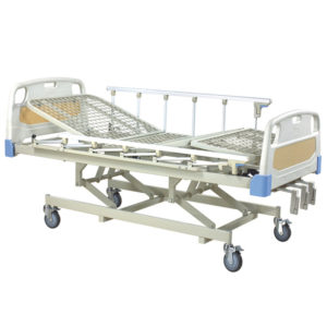 3 function manual hospital bed GI-330