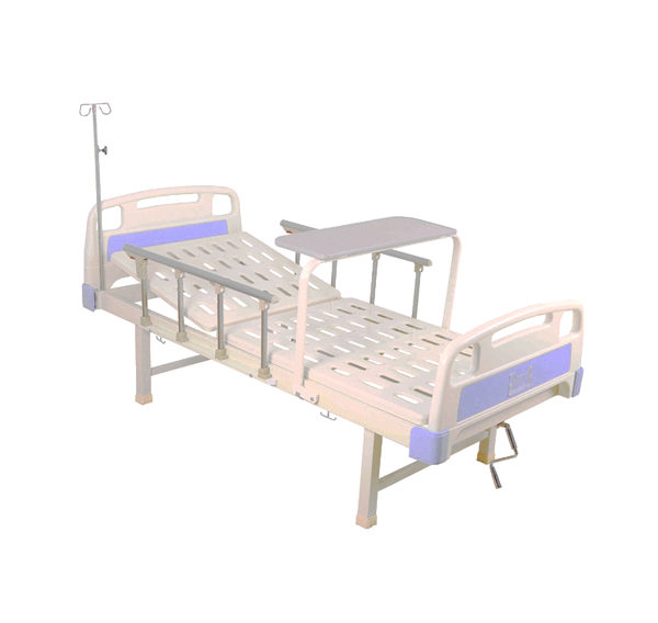 1 function manual hospital bed GI-124 - Image 2