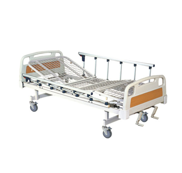 2 function manual hospital bed GI-236