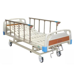 3 function manual hospital bed GI-332