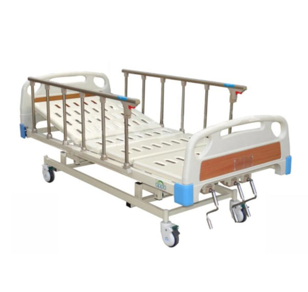 3 function manual hospital bed GI-332