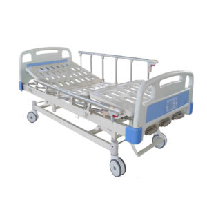 3 function manual hospital bed GI-334