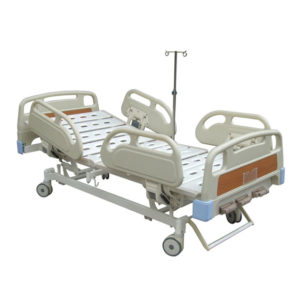 3 function manual hospital bed GI-336