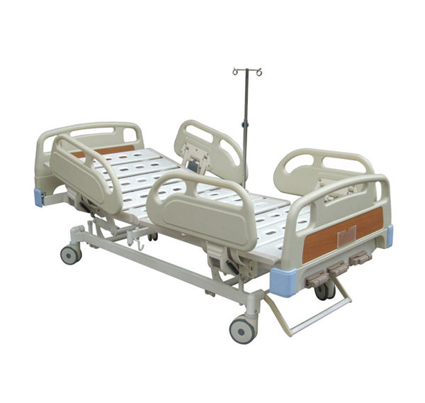 3 function manual hospital bed GI-336
