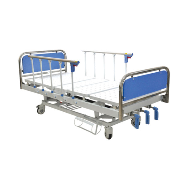 3 function manual hospital bed GI-337