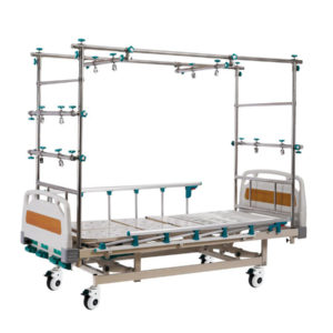 3 function manual hospital bed GI-338