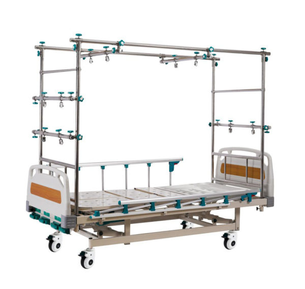 3 function manual hospital bed GI-338