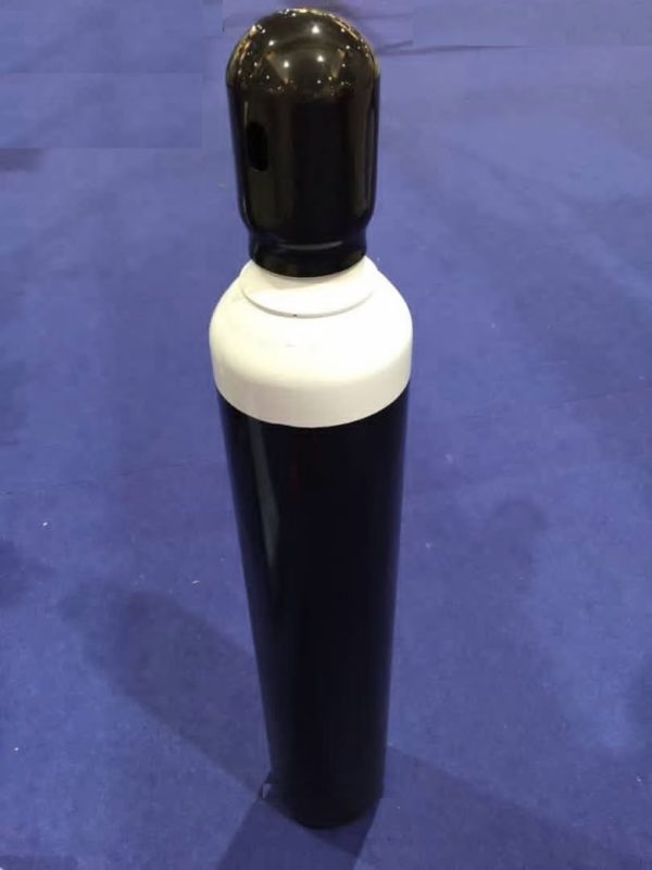 Steel Oxygen cylinder - Image 2