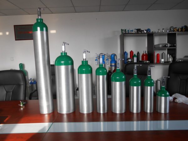 Aluminum alloy Oxygen cylinder - Image 2