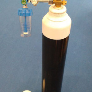 Steel Oxygen cylinder